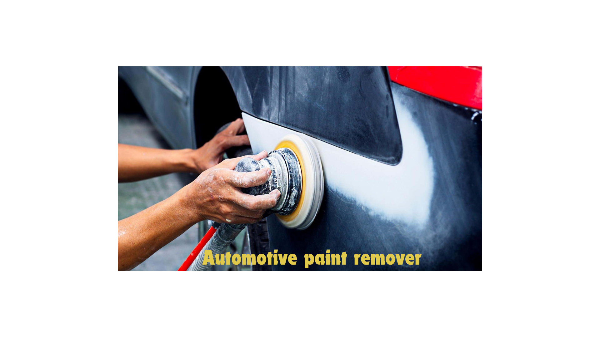 Automotive paint remover